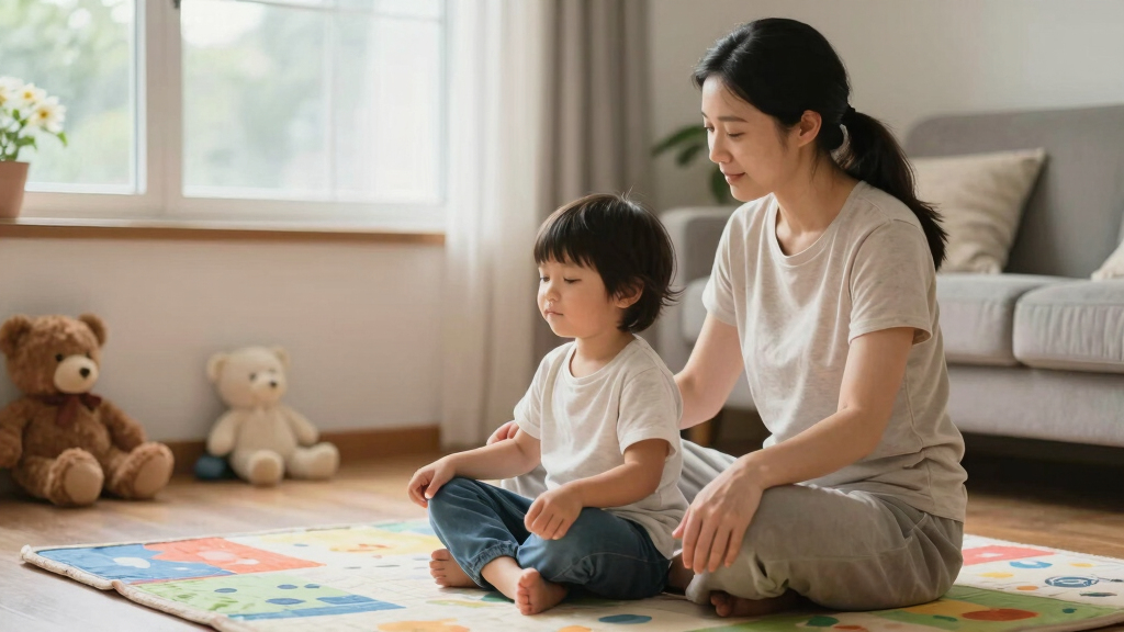 How To Teach Your Kid To Meditate — Even If They Can’t Sit Still For 10 Seconds
