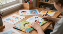 I Loved That My Stepmom Had Started Creating Children’s Books. Then I Stumbled On Her “Technique.”