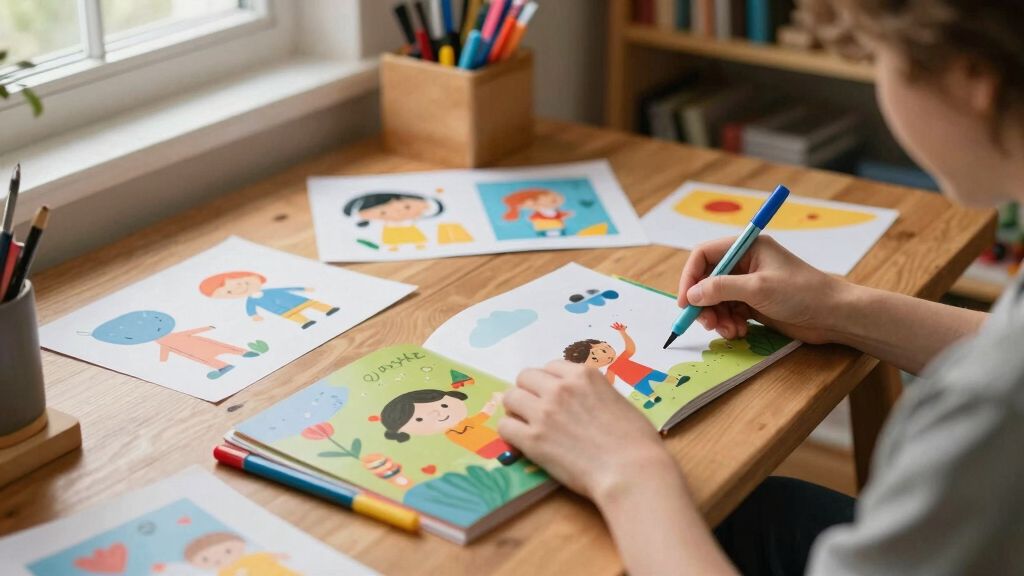 I Loved That My Stepmom Had Started Creating Children’s Books. Then I Stumbled On Her “Technique.”