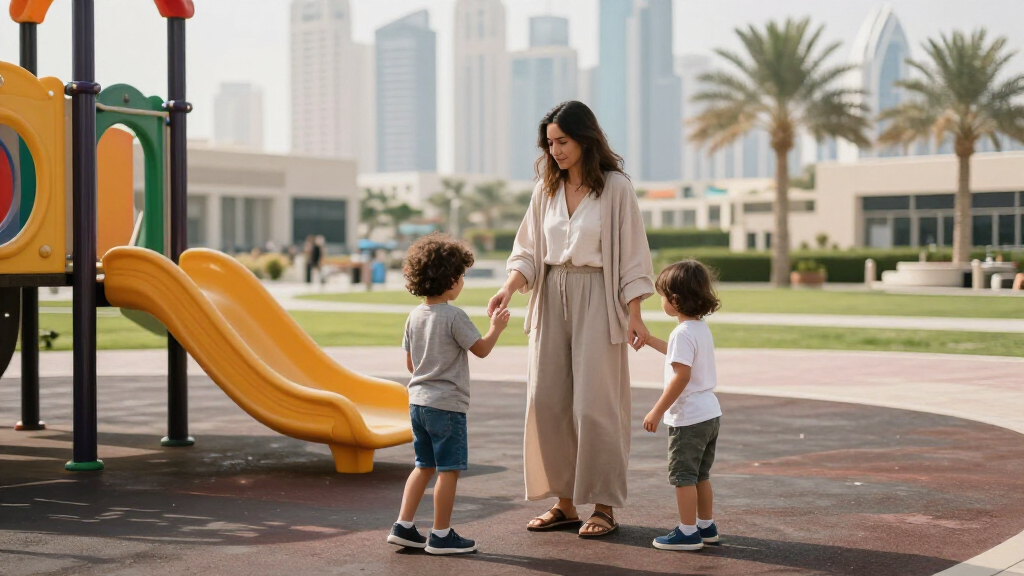 I’m An Expat Raising Two Kids In Dubai—Here’s What I Want Other Moms To Know - Motherly