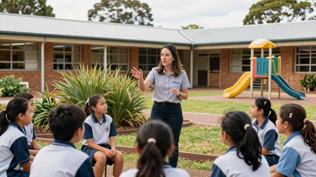 Millthorpe Public School, New South Wales, Australia Surges In Global Coverage