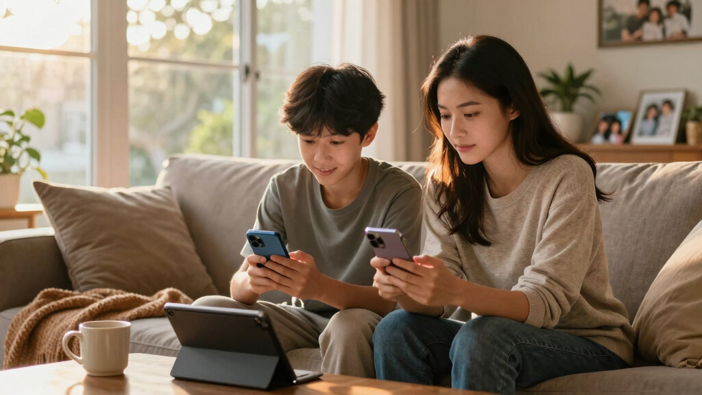 Parental Device Use And The Adolescent-caregiver Attachment Bond