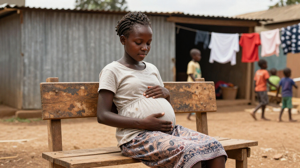 Pregnant And Parenting Teens In Nairobi’s Informal Settlements: The Hidden Mental Toll Of Stigma - The Eastleigh Voice