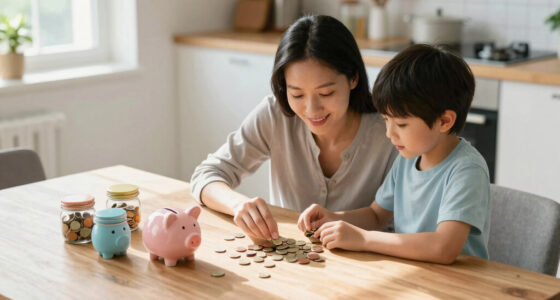 Raising financially-confident kids; Tips & strategies for families