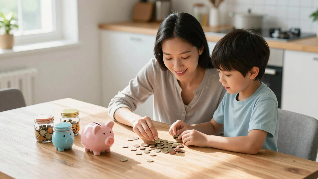 Raising financially-confident kids; Tips & strategies for families