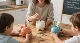 Raising financially-confident kids; Tips & strategies for families