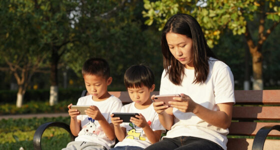 The Kids With Phones Are Alright