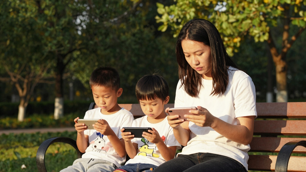 The Kids With Phones Are Alright