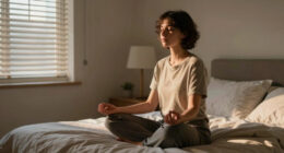 The nighttime trick a doctor uses to fall asleep fast (it’s not melatonin)