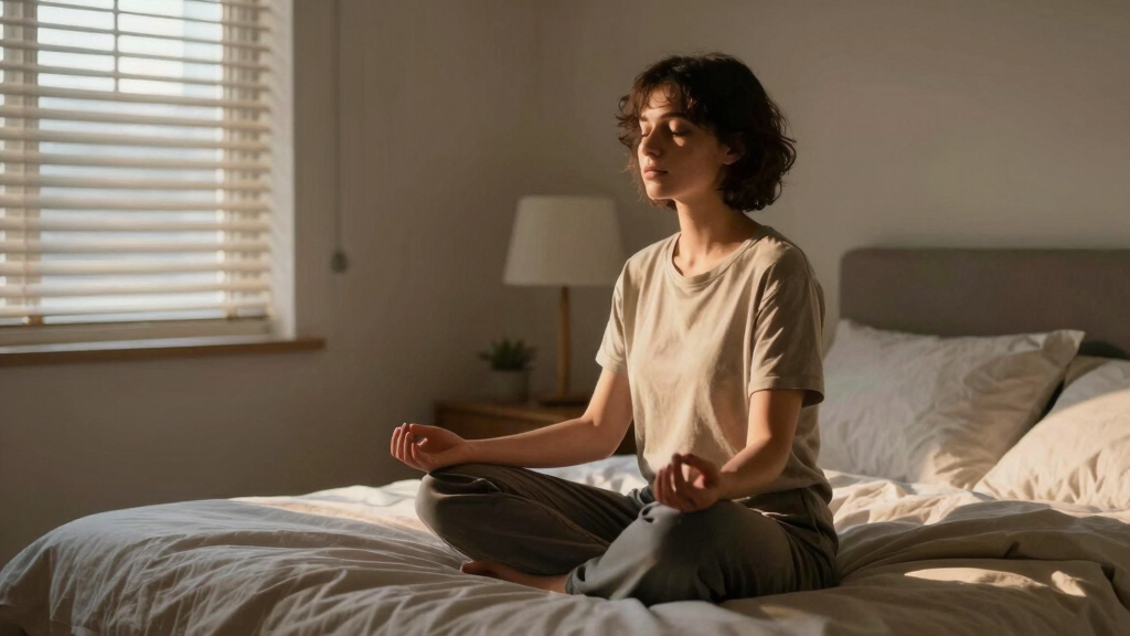 The nighttime trick a doctor uses to fall asleep fast (it’s not melatonin)