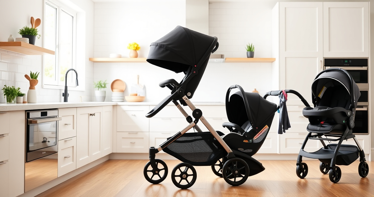 Top Stroller & Car Seat Picks for Growing Families