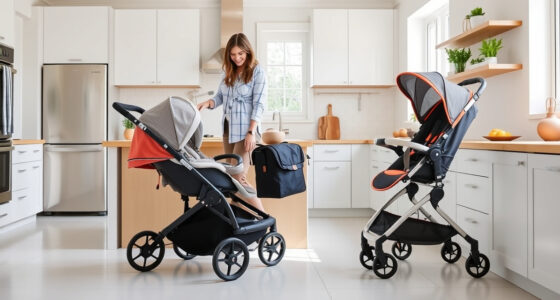 UPPAbaby / Nuna Cruz V2 vs UPPAbaby / Nuna Nuna DEMI: Full Comparison