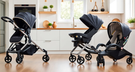 UPPAbaby / Nuna Nuna MIXX vs UPPAbaby / Nuna Nuna DEMI: Full Comparison