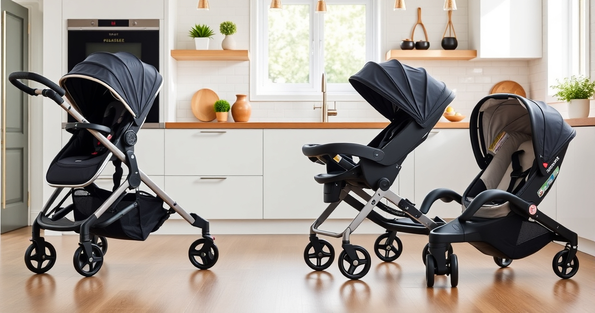 UPPAbaby / Nuna Nuna MIXX vs UPPAbaby / Nuna Nuna DEMI: Full Comparison