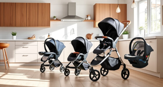 UPPAbaby / Nuna Nuna MIXX vs UPPAbaby / Nuna Nuna PIPA: Full Comparison
