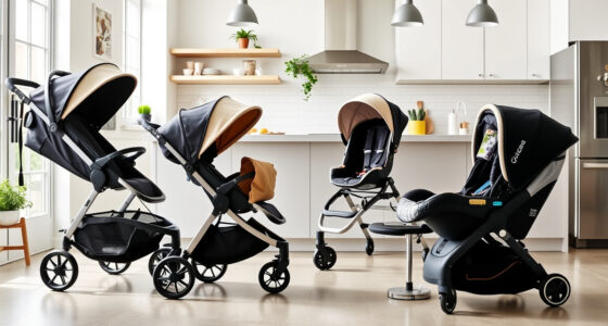 UPPAbaby / Nuna Nuna MIXX vs UPPAbaby / Nuna Nuna PIPA: Full Comparison