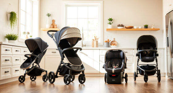 UPPAbaby / Nuna Nuna PIPA vs UPPAbaby / Nuna Nuna DEMI: Full Comparison
