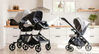 UPPAbaby Vista V3: Top Convertible Stroller for Growing Families