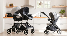 UPPAbaby Vista V3: Top Convertible Stroller for Growing Families