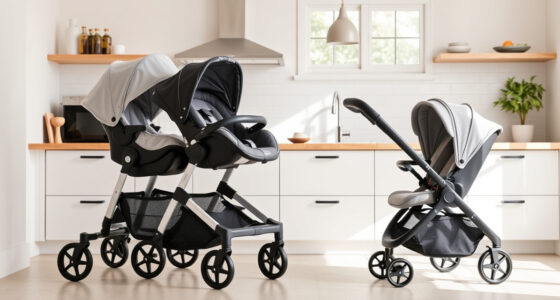 UPPAbaby Vista V3: Top Convertible Stroller for Growing Families