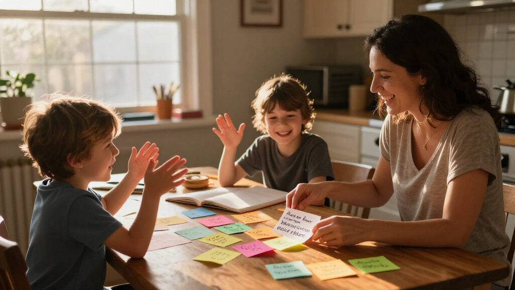 Advice From ‘The Goat’: My Kids Wrote School Survival Tips To Each Other. There Was Wisdom. And Pizza.