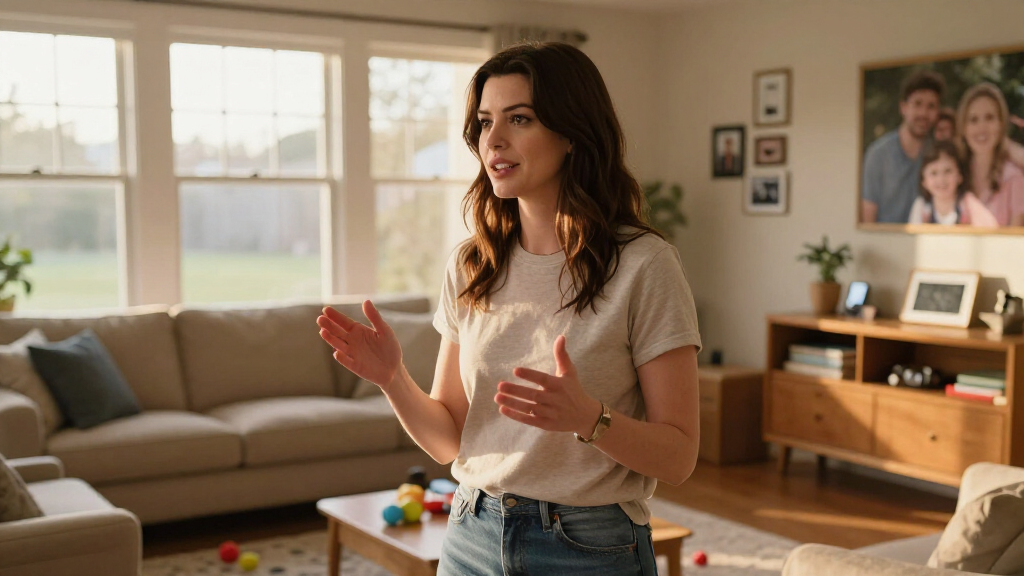 Anne Hathaway’s Tips On Parenting: From Avoiding Social Media To The One Thing She Learned From Prince Wi