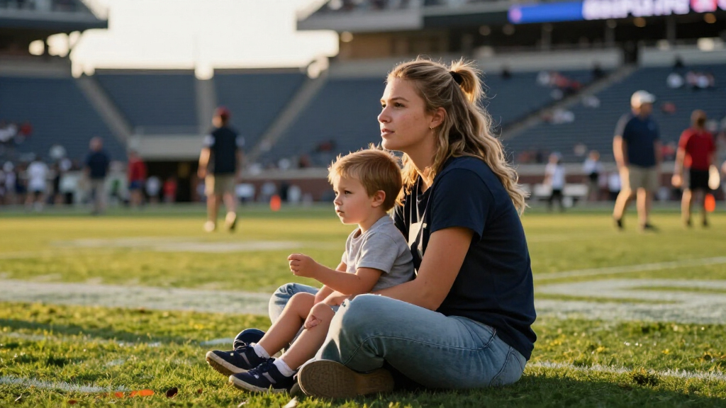 Brittany Mahomes And Kids Support Husband Patrick Mahomes At Preseason Game: ‘When They See Their Dad’