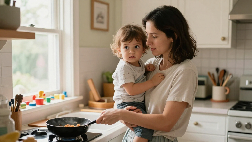 Column | Say More: I’m Torn Between Being The ‘Do Everything’ Parent Or A Single Parent