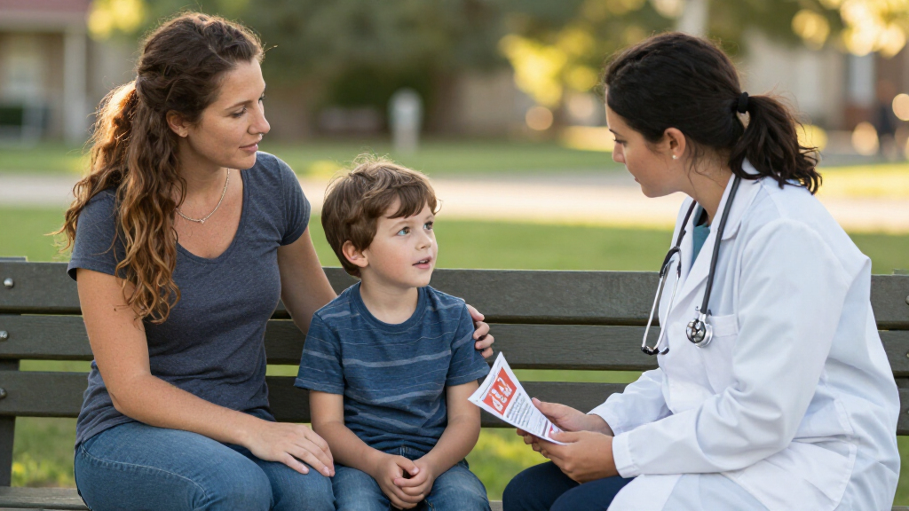 Coping With Spokane Area Fires: Pediatrician's Advice For Talking To Kids About Disaster