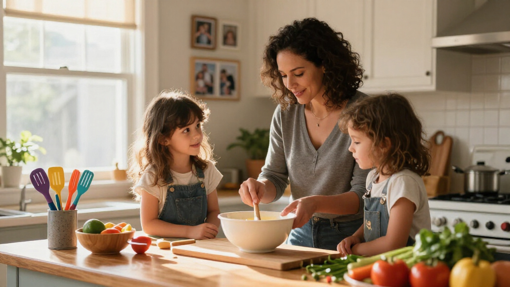 Denise Powell Is Running For Congress On A Promise She First Taught Her Kids: Be Brave, Tell The Truth, And Never Give Up