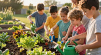 How Kids Help Grow 30,000 Pounds Of Produce In A Food Desert