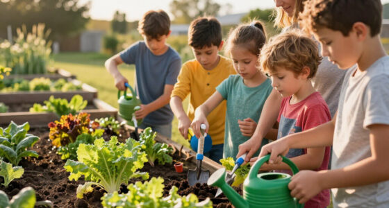 How Kids Help Grow 30,000 Pounds Of Produce In A Food Desert
