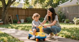 How to Choose Ride-On Toys For Toddlers