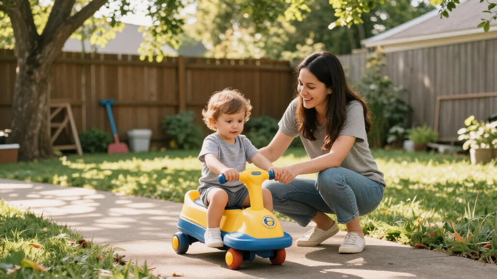 How to Choose Ride-On Toys For Toddlers