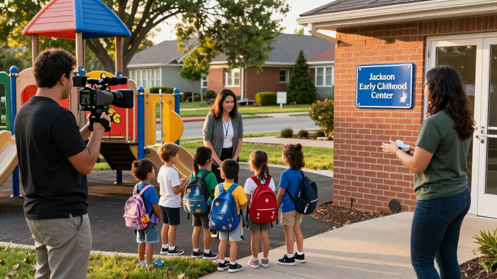 Jackson Early Childhood Center Surges In Global Coverage