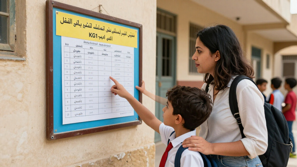 تعليم القاهرة تعلن موعد نتيجة المرحلة الأولى لتنسيق رياض الأطفال KG1 - اليوم السابع