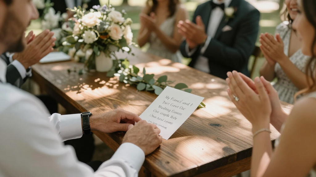 My Fiancé And I Just Gave Our Wedding Guests One Simple Rule. People Are Losing Their Minds.