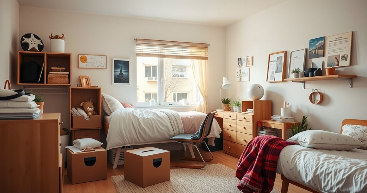 Off to college — dorm essentials
