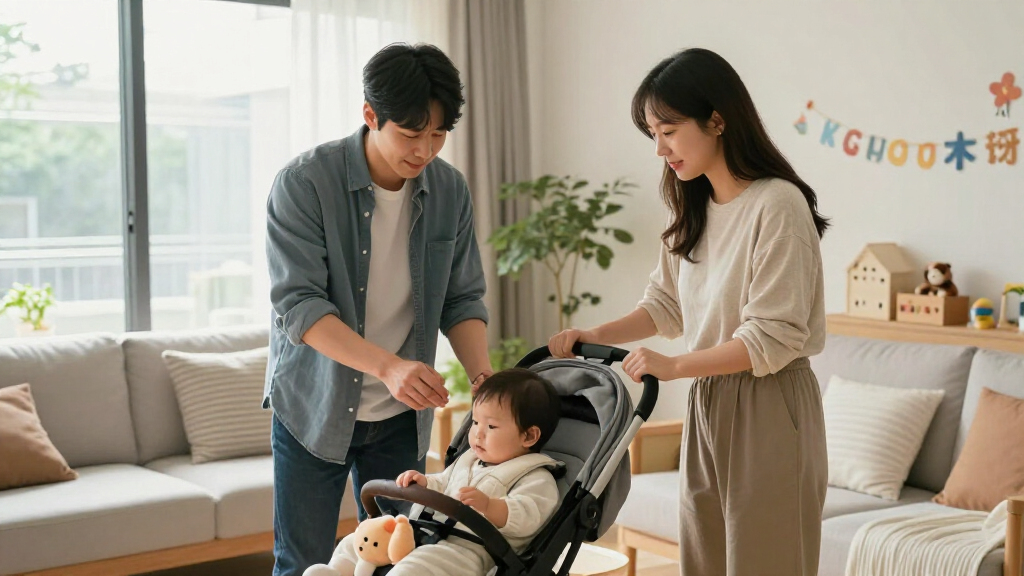 Oh Jong-hyuk, Park So-young Share Parenting Tips On 'New Groom Class 2'