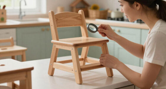 Woodure Toddler Stool Recall