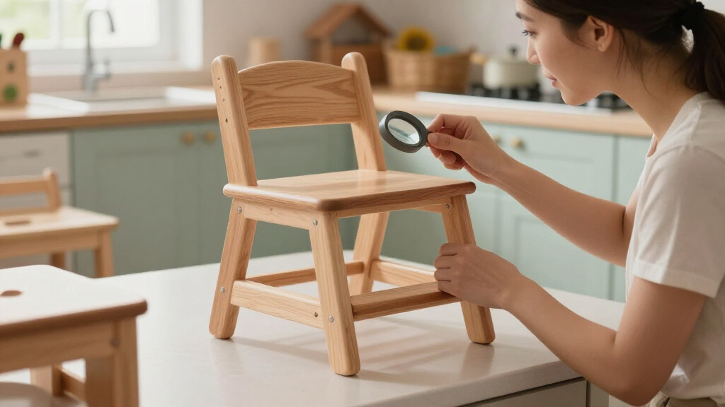 Woodure Toddler Stool Recall