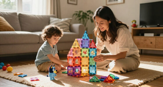 4 Best Bluey Magnetic Tiles in 2026