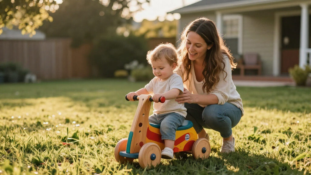 4 Best Wooden Ride On Toys For Toddlers In 2026