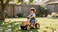 5 Best Wooden Ride-On Toy Tractors in 2026