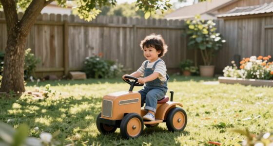 5 Best Wooden Ride-On Toy Tractors in 2026