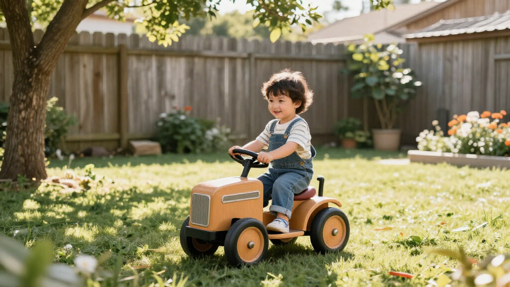 5 Best Wooden Ride-On Toy Tractors in 2026