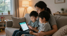 5 Tips For Parents Worried About Their Kids' Screen Time And Online Safety