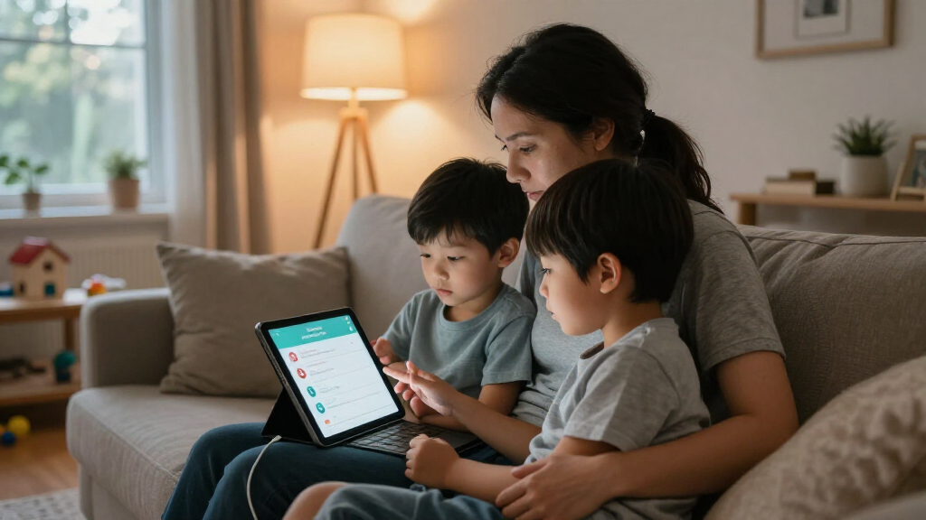 5 Tips For Parents Worried About Their Kids' Screen Time And Online Safety