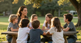 Angelina Jolie Gives Parenting Advice In Rare Comments About Her 6 Kids