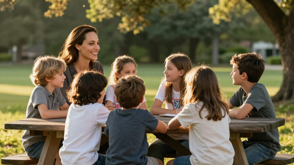 Angelina Jolie Gives Parenting Advice In Rare Comments About Her 6 Kids